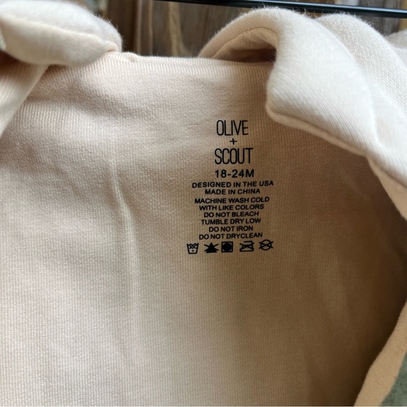 Kids Olive + Scout Waylen Jacket in Green - Picture 4 of 4